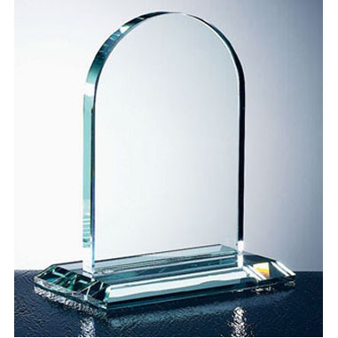 Arch W/Slant Edge Base Award (Large)