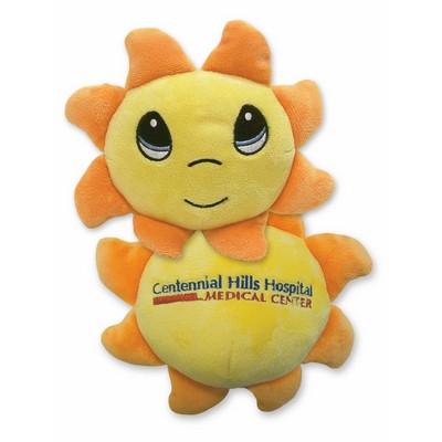 Custom Plush Children's Hospital Sunny Mascot