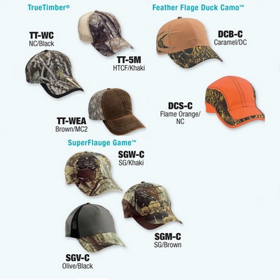 Licensed Camouflage Sample Pack