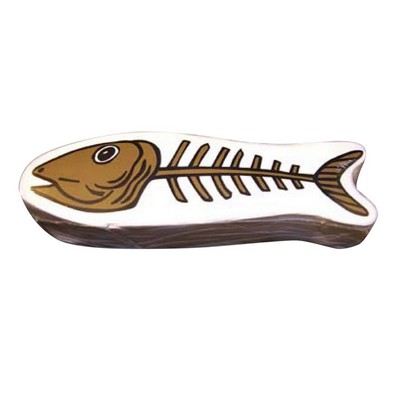 Bone Fish Shaped Compressed T-Shirt