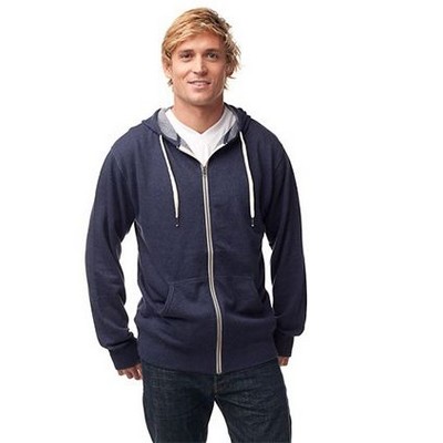 Independent Trading Co.® Unisex French Terry Zip Hooded Full-Zip Sweatshirt