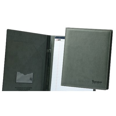 Euro Padfolio w/Euro Liner & Pocket (Letter)