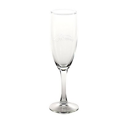 5.75 Oz. Champagne Flute Glass