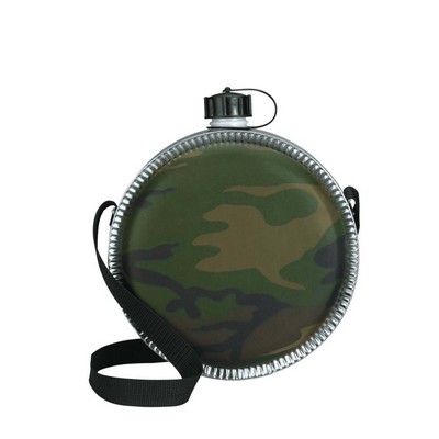 2 Quart Camouflage Desert Canteen