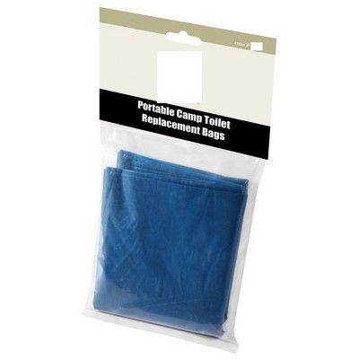 Portable Camp Toilet Replacement Bags