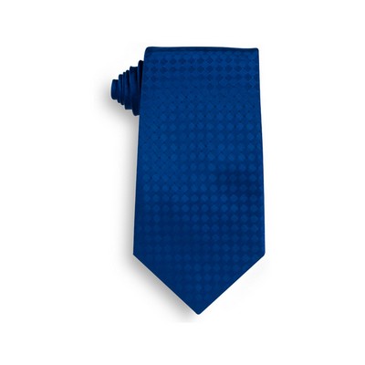 Royal Blue Beckett Tone on Tone Tie