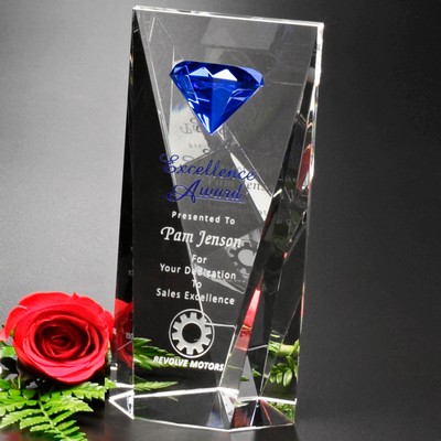 Gemstone Award 10"