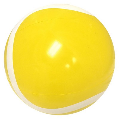 16" Inflatable Tennis Ball Beach Ball