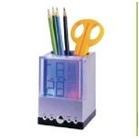 Pen Holder & Digital Clock