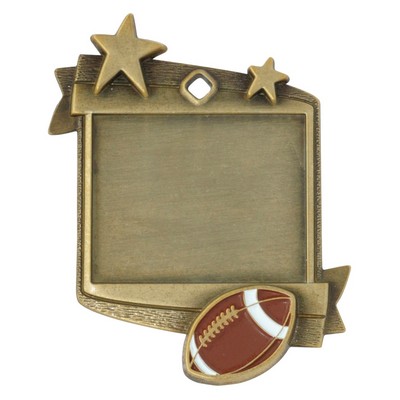 Frame Medals - "Football"