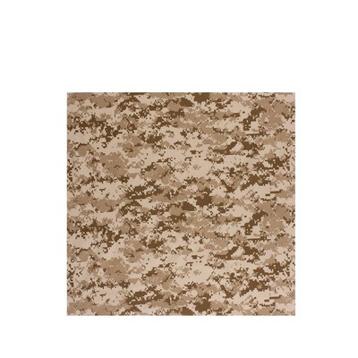 Jumbo 27" Desert Digital Camouflage Bandana