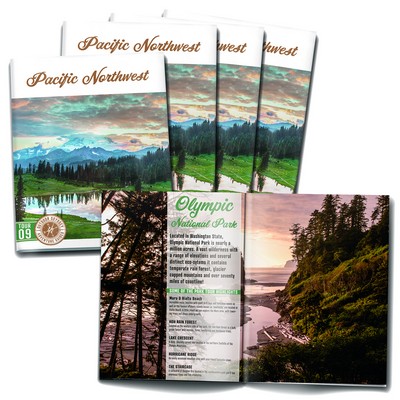 16-page (8.5x11) Booklet, Brochure or Catalog