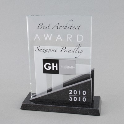 Prestige Granite 6 Award (6-1/2"x 7-1/2"x 2-1/2")