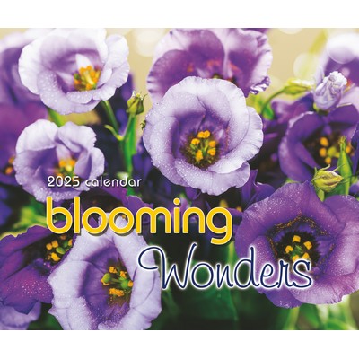 Blooming Wonders 2025 Executive Calendar