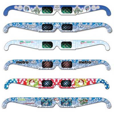 Santa's Magic Rainbow Glasses - Custom Imprint