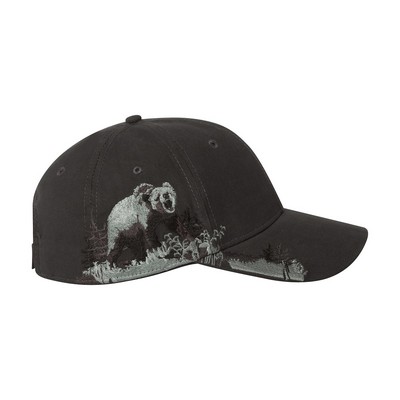 DRI DUCK® Wildlife Series Grizzly Bear Cap