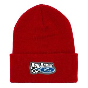 Knit Cap w/ Woven Patch