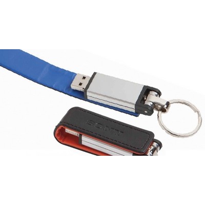 Roma Flash Drive w/ Key Chain Attachment (256 MB)