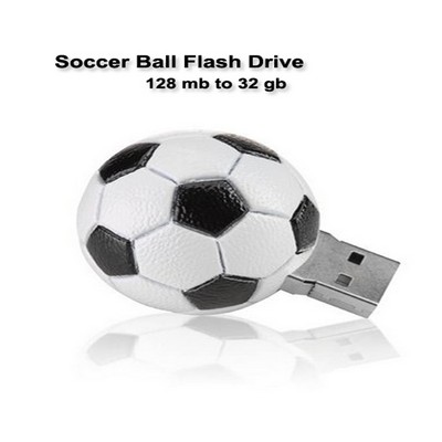 Soccer Ball Flash Drive 512 MB Memory