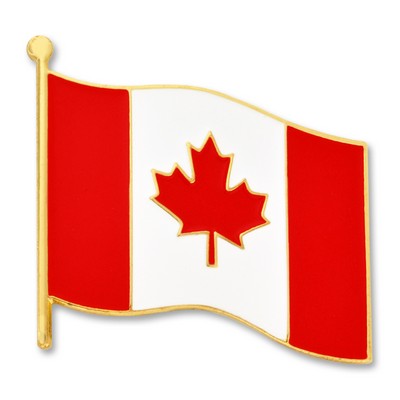 Canadian Flag Pin