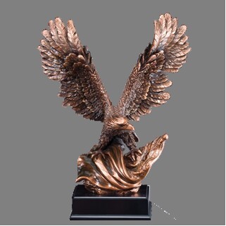 Eagle 19" HEIGHT 14" Wing Span