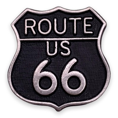 US Route 66 Lapel Pin