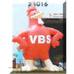 Inflatable Animal Look Giant Balloon for Outdoor Event - Rooster