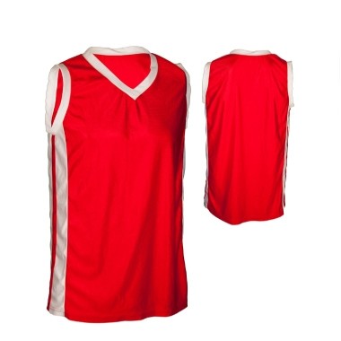 Youth Cool Mesh Multi Sport Jersey Shirt w/ Contrasting Side Panel & Piping