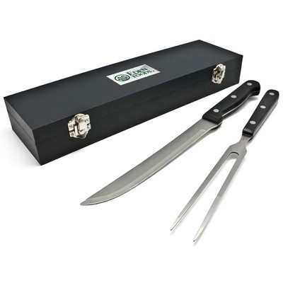 2 Piece Carving Set