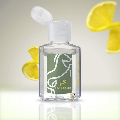 Hand Sanitizer Gel: 1 oz Rectangle Bottle