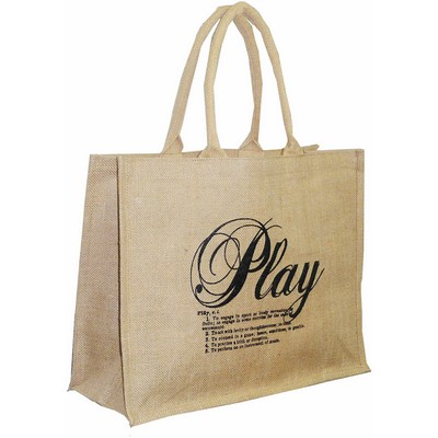 Jute Tote