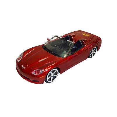 1/43 Scale 2004 Chevrolet® Corvette Convertible - Red