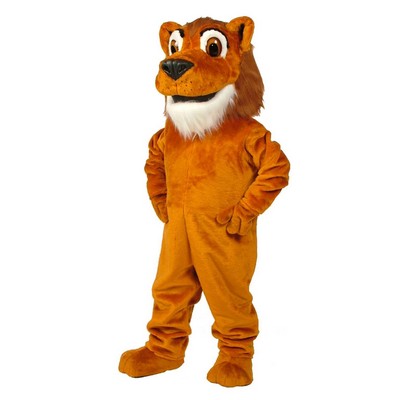 Larry Lion Mascot Costume