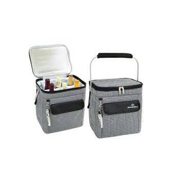 Multi Purpose Beverage Cooler with 6 Bottle Capacity