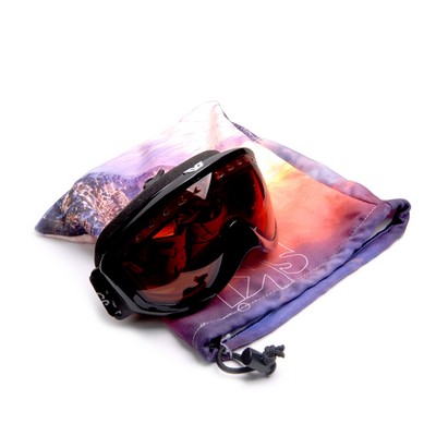 Ski Goggle Drawstring Bag