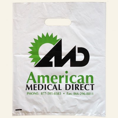 12" x 15" Die Cut Handle Bag