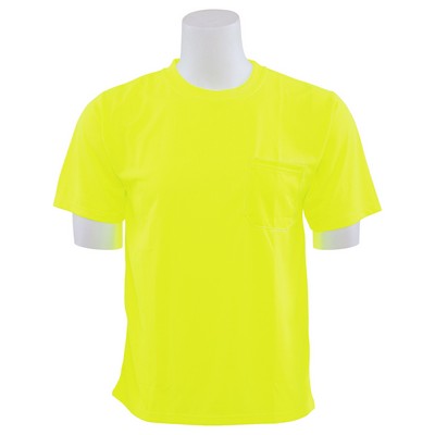 Aware Wear® Non-ANSI Hi Viz Short Sleeve Birdseye Mesh T-Shirt