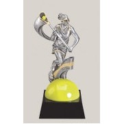 9" Female Lacrosse Motion Xtreme Resin Trophy