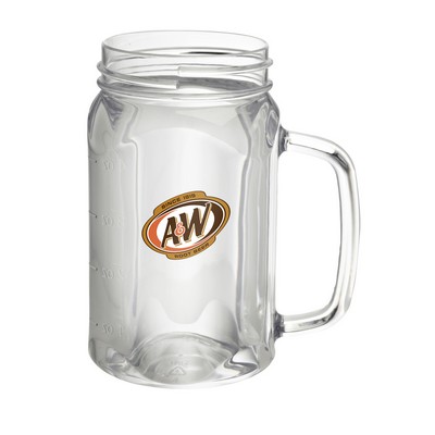 5 Oz. Mini Mason Jar Taster Glass