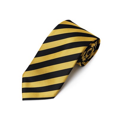 Polyester Micro Fiber Woven College Tie