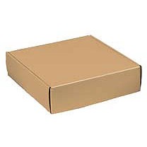 Kraft Presentation Corrugated Mailer Box (8"x8"x3")