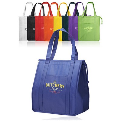 Non-Woven Insulated Tote Bags (13"x15")