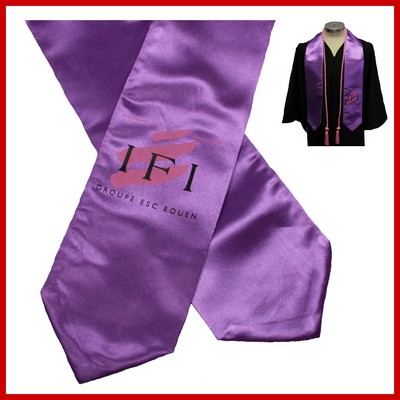 Graduation Screen Print Stole