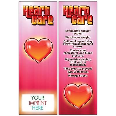 Heart Care Bookmark