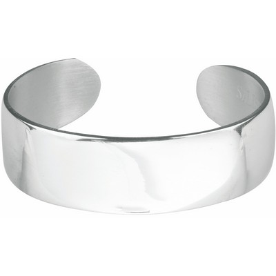 3/4" Plain Pewter Bracelet