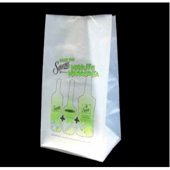 Plain Top Merchandise Bag (8"x6"x14"x6")