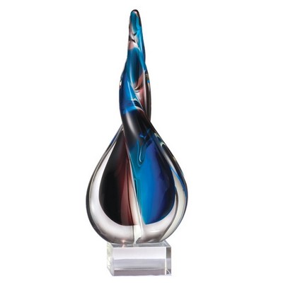 15.5" Art Glass Award