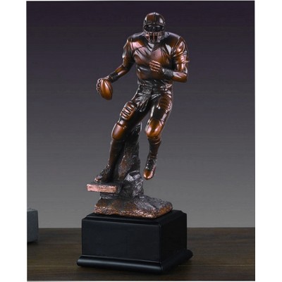 10" Football Player Resin Award