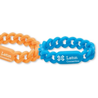 Link Silicone Wristband ** CALL FOR PRICING **