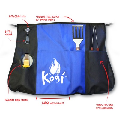 Chef's BBQ Apron Set